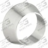 HAM-LET Compression Fitting Ferrule: 6 mm OD Fitting Size, Compression, Stainless Steel (MPN 760LF-SS-6MM). Key specifications — Series: Let-Lok; Compatible Fitting Brands: Swagelok; Brand: HAM-LET.