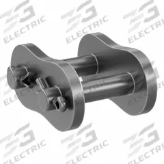 TSUBAKI Connecting Link: 60H, Single Strand, 3/4 in Pitch, 1 1/4 in Chain Overall Wd, Steel, 5 PK (MPN 60HCL). Key specifications — Link Type: Connecting; Brand: TSUBAKI.