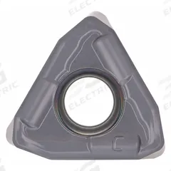 TUNGALOY Indexable Drilling Insert: Hardened Steel/Nickel/Stainless Steel/Steel/Titanium (MPN 6993660). Key specifications — attr257140: WWMU13X512R-DS AH6030.