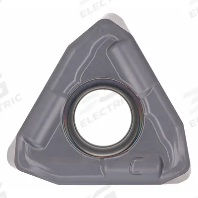 TUNGALOY Indexable Drilling Insert: Hardened Steel/Nickel/Stainless - Machining