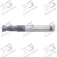 OSG Square End Mill: Carbide, WXL Coated, 2 Flute, 3 mm Mill Dia, 6 mm LOC, 45 mm OAL (MPN 3182030)