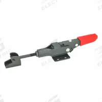 JW WINCO Latch Type Toggle Clamp: Horizontal, Includes Locking Handle, 8 mm Hook Adjustment - Max (MPN 853-160-TT). Key specifications — Brand: JW WINCO; Handle Style: Locking Horizontal Handle.