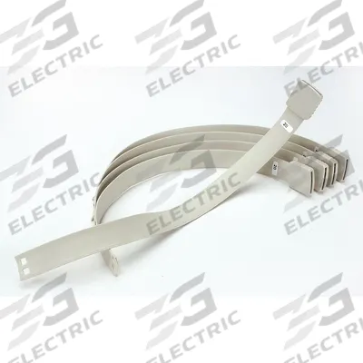 STANLEY WANDERGUARD Wrist Strap: 11 in Overall Lg, 1/8 in Overall Wd, Gray - Parts & Accessories for Resident Tags & Pendants