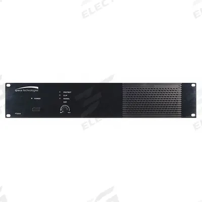 SPECO TECHNOLOGIES Amplifier: Aux (XLR or Terminal) Input, XLR Output, 70V, 110 to 120V AC - Audio Amplifiers