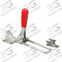 DE-STA-CO Latch Clamp: Horizontal, Manual Latch Release Latch Release, 1.22 in Hook Adjustment - Max (MPN 344-SS). Key specifications — Brand: DE-STA-CO; Handle Style: Horizontal Handle.