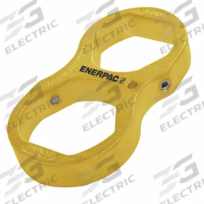 ENERPAC Back-Up Spanner: 11 3/4 in Overall Lg, 4 1/8 in Min Hex - Backup Spanners
