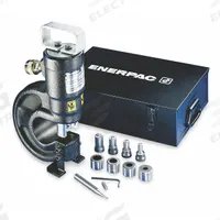 ENERPAC Hydraulic Punch and Die Set: 0.31 to 0.81 in Hole Size (In.), CR400 Coupler/Die Set, SP35S