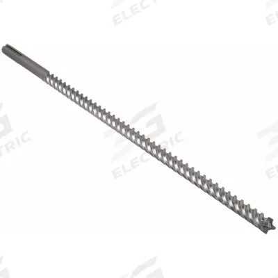 BOSCH Rotary Hammer Drill: 7/8 in Drill Bit Size, 31 in Max Drilling Dp - SDS-Max Concrete & Masonry Drill Bits