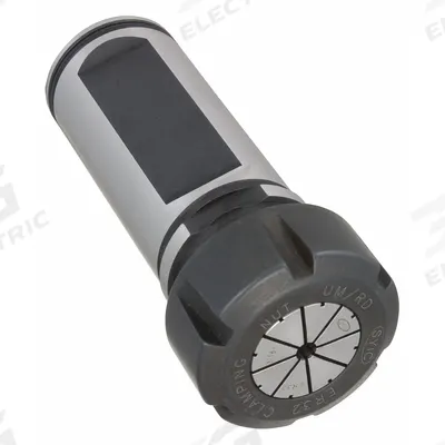 TECHNIKS Collet Chuck Extension: ER40, 1 1/4 in Shank Dia - ER Collet Chuck Extensions