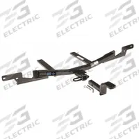 REESE Trailer Hitch: II, 3,500 lb Gross Trailer Wt Capacity, 3,500 lb Gross Vehicle Wt Capacity (MPN 36416). Key specifications — Finish: Powder Coated; Material: Steel; Installation Location: Back of Vehicle; Vehicle Make: Lexus; Vehicle Model: ES350; Drilling Required: Yes; Brand: REESE.