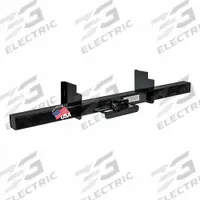 BUYERS PRODUCTS Hitch Receiver: V, 20,000 lb Gross Trailer Wt Capacity, 20,000 lb Tongue Wt (MPN 1801052L). Key specifications — Finish: Powder Coated; Material: Carbon Steel; Installation Location: Back of Vehicle; Vehicle Make: Universal; Vehicle Model: Universal; Drilling Required: Yes; Brand: BUYERS PRODUCTS.