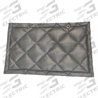SOUND CURTAINS Acoustic Ceiling Tile: 0.85 NRC, 4 ft Overall Wd, 2 ft Overall Lg, 2 in Thick (MPN G QFA 10 42). Key specifications — Panel Shape: Straight; Brand: SOUND CURTAINS; Includes: Grommets.