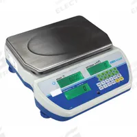ADAM EQUIPMENT Industrial Bench Scale: 11 3/4 in x 8 1/4 in, 100 lb Wt Capacity - Imperial (MPN CCT48). Key specifications — attr1341383: RS-232; attr1341384: 2 g/0.005 lb; attr1341400: ADAM EQUIPMENT; attr1383935: Stainless Steel.