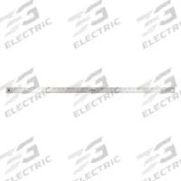 WESTCOTT Ruler: MR-36, 3 ft / 900 mm, 0.06 in Thick, 1/32 in, Clear, Black, Flex, Beveled Edge, Cork. Key specifications — attr939978: 1/32 in; attr934745: WESTCOTT; attr944509: Clear; attr939993: Decimal; attr986193: Etched.