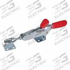 JW WINCO Latch Type Toggle Clamp: Horizontal, Includes Locking Handle, 8 mm Hook Adjustment - Max (MPN 850.2-500-TG). Key specifications — Brand: JW WINCO; Handle Style: Locking Horizontal Handle.