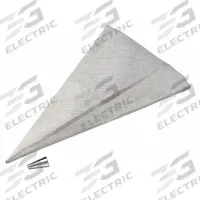 WESTWARD Grout Bag: Metal (Tip)/Vinyl (MPN 13P550). Key specifications — attr1004970: Grout Bag; attr1008722: Metal (Tip); attr1004969: WESTWARD.