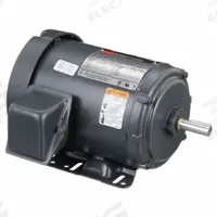 DAYTON General Purpose Motor: Rigid Base Mount, Totally Enclosed Fan Cooled, 1 hp, 230/460V AC (MPN 48ZJ85). Key specifications — Brand: DAYTON; Nameplate Voltage @ 60 Hz: 230/460V AC; Full Load Current @ 60 Hz: 4.3/2.1 A; Nameplate RPM @ 60 Hz: 1,155 RPM; Motor Enclosure: TEFC.