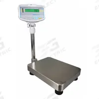 ADAM EQUIPMENT Industrial Bench Scale: 11 7/8 in x 15 3/4 in, 16 lb Wt Capacity - Imperial (MPN GBK 16a). Key specifications — Connection Ports: RS-232; Readability: 0.2 g/0.0004 lb; Brand: ADAM EQUIPMENT; Weighing Surface Material: Stainless Steel.