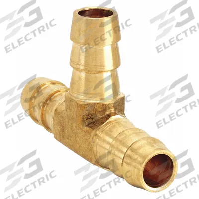 APPROVED VENDOR Barbed Hose Fitting: For 5/16 in Hose I.D., Hose Barb x Hose Barb, Male x Male - Low-Lead Brass Multipurpose (Air, Water, Chemical) Rigid Barbed Hose Fittings