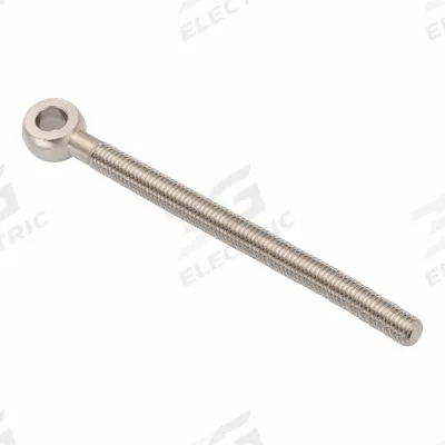 AMPG Fixed Rod End: Stainless Steel, Plain, 160 mm Hole Center-to-End Lg - Stainless Steel Male Threaded Fixed Rod Ends