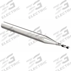 WIDIA HANITA Square End Mill: Carbide, 2 Flute, 2 mm Mill Dia, 8 mm LOC, 38 mm OAL (MPN 2A09M02000SZT UNCOATED)