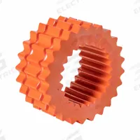 MASTERDRIVE Coupling Sleeve: 6 Coupling Size, 6,000 RPM Max Speed, 1,800 in-lb Rated Torque, 2.9 hp (MPN 6H). Key specifications — attr672377: 2.9 hp; attr672411: Inch; attr672387: 1-Piece Solid; attr85403: MASTERDRIVE.