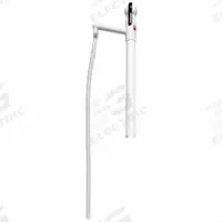ACTION PUMP Hand Pump: Piston, Pump with Discharge Hose & Spout, Piston, Polyethylene/Polypropylene (MPN EZ5BLK). Key specifications — Brand: ACTION PUMP; Suction Tube Material: Polypropylene; Housing Material: Polyethylene/Polypropylene; Maximum Flow Rate: 12 oz per stroke.