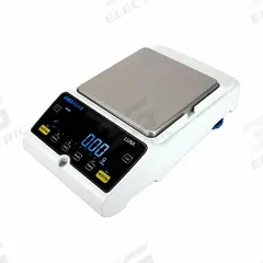 ADAM EQUIPMENT Compact Bench Scale: 2,600 g Capacity, 0.01 g Readability, 0.01 g Repeatability, ABS (MPN LTB2602i). Key specifications — Brand: ADAM EQUIPMENT; Display Type: LCD.