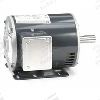 LEESON General Purpose Motor: Rigid Base Mount, Open Drip Proof, 1 hp, 208-230/460V AC, 1,725 RPM (MPN 056T17D3301). Key specifications — Brand: LEESON; Nameplate Voltage @ 60 Hz: 208-230/460V AC; Full Load Current @ 60 Hz: 3.4-3.6/1.8 A; Nameplate RPM @ 60 Hz: 1,725 RPM; Motor Enclosure: ODP.
