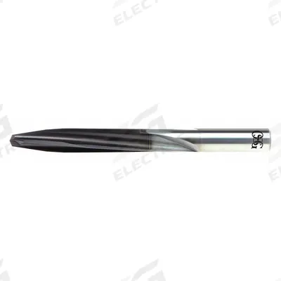 OSG Drill Reamer: #40, Diamond-Coated Carbide, 130° Point - Solid Carbide Drill Reamers for Composites