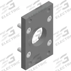 SPEEDAIRE Cylinder Mounting Hardware: Head Rectangular Flange, Flange, Fits 4 in Bore Dia, Aluminum (MPN 5VLY7). Key specifications — attr947485: 5VLY7; attr947494: Aluminum; attr947529: SPEEDAIRE; attr1122619: Head Rectangular Flange.