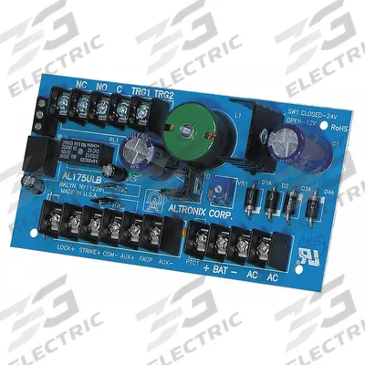 ALTRONIX Power Supply 2Out 12Dc Or 24Dc @ 1.75A: Power Supply - Power Supply Boards
