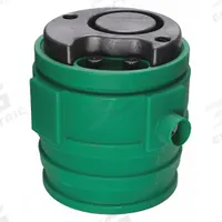 LITTLE GIANT Sewage Basin: 41 gal Capacity, Plastic, 22 in Dia. x 26 9/16 in H, For 1 Pumps, PPJ3V2D (MPN 513618). Key specifications — Material: Plastic; Compatible Manufacturer Part Number: PPJ3V2D; Radon Mitigation: Not Radon Mitigating; Basin Type: Sewage Basin; Environment: Indoor; Brand: LITTLE GIANT.