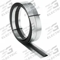 Flexible Duct Connector: Neoprene, Power Lock, Steel, 50 ft Lg, 9 in Wd (MPN GRPFC3NGA50). Key specifications — Brand: DUCTMATE; Base Material: Steel; Fabric Material: Neoprene; Fold Type: Power Lock.