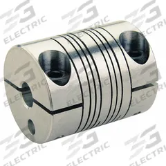 RULAND MANUFACTURING Motion Control Coupling: 3° Angular Misalignment, 3/16 in Bore Dia 1, Inch, 1 (MPN PCR10-3-2-SS). Key specifications — attr673559: Yes; attr673552: Round; attr673601: Inch; attr673553: RULAND MANUFACTURING; attr920803: Different Bore Dimensions.