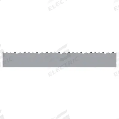 STARRETT Band Saw Blade: Bi-Metal, TENNAX(TM)-PRO, 15 ft 6 in, Hook Cutting Edge - Structural Shape-Cutting Blades