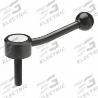 JW WINCO Flat Adjustable Tension Lever: Steel, 5/16"-18 Thread, 0.79 in Thread Lg, 3.94 in Lg (MPN 5T20A32/E). Key specifications — Brand: JW WINCO.