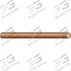 SOUTHWIRE Bare Copper Grounding Wire: 4 AWG Conductor Size, 25 ft Overall Lg, Solid (MPN 10644325). Key specifications — Brand: SOUTHWIRE; Packaging: Reel; Voltage: 600V AC; Manufacturer Part Number: 10644325.