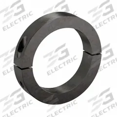 RULAND MANUFACTURING Shaft Collar: 2-Piece, Inch, Round, Clamp On, 5 3/8 in Bore Dia, Carbon Steel (MPN SPH-86-F). Key specifications — attr671828: RULAND MANUFACTURING.
