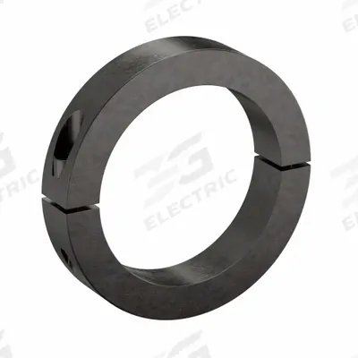 RULAND MANUFACTURING Shaft Collar: 2-Piece, Inch, Round, Clamp On, 5 3/8 in Bore Dia - Heavy-Duty Shaft Collars