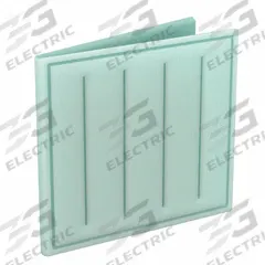 GRAINGER Link Air Filter: 20 in x 20 in x 1 in, 20 in Section Wd, 2 Sections, 2 Ply, MERV 8 (MPN 2GFZ3). Key specifications — Performance Rating: MERV 8; Brand: GRAINGER; Media Material: Synthetic.