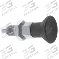 KIPP Indexing Plunger: Nonlocking, 18-8 SS Body w/ 400 SS Plunger, M10x1 Thread (MPN K0630.202105). Key specifications — Brand: KIPP.