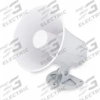 SPECO TECHNOLOGIES PA Weatherproof Speaker: Powered, 1-Way, 8 ohm Impedance, 5 in Overall Wd, SPC6P. Key specifications — For Location: Indoor; Power Style: Powered.