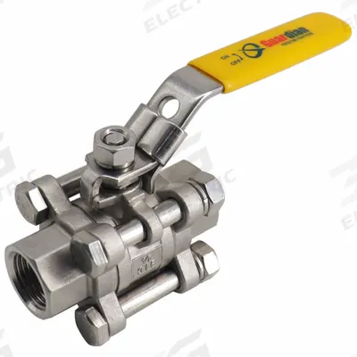 APPROVED VENDOR Manual Two-Way Ball Valve: 2 in, 316 Stainless Steel, Straight Valve Body - Stainless Steel Ball Valves