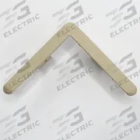 ACROVYN End Cap: End Cap, PETG, Beige, 3 in Leg Wd, 1/4 in Overall Ht, For 135° Angle, 0.25 in Thick (MPN SM20MCAP103N). Key specifications — Brand: ACROVYN; Color: Beige; Product Type: End Cap.