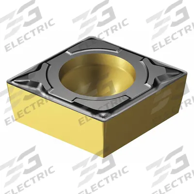 SANDVIK COROMANT Turning Insert, Finishing, Diamond - Diamond Indexable Turning Inserts