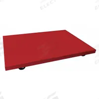 APPROVED VENDOR General Purpose Dolly: 1,000 lb, 24 in L x 18 in W x 5 in H Deck, Smooth, (4) Swivel (MPN 48J095). Key specifications — Brand: APPROVED VENDOR; Deck Color: Red; Caster/Wheel Configuration: (4) Swivel; With Reinforcing Cross Brace: No; With Tow Eye: No.