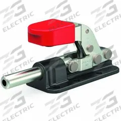DE-STA-CO Straight Line Clamp: Flange Base Mounting, Locking Horizontal Handle, 2.03 in Arm Lg (MPN 630-R). Key specifications — Plunger Thread: 3/8-16; Recommended Spindle Model No.: 210203; Brand: DE-STA-CO.