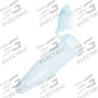 APPROVED VENDOR Microcentrifuge Tube: Microcentrifuge Tube, Polypropylene, 1.5 mL Capacity - mL (MPN 229444B). Key specifications — Brand: APPROVED VENDOR; Graduated: Yes; Closure Color: Colorless; Includes: Frosted Marking Spot; Includes Closure: Yes; Body Color: Blue; Bottom Shape: Conical; Body Material: Polypropylene.