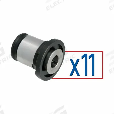 TECHNIKS Collet Set: ANSI 1, 9/64 in to 7/16 in Collet Size Range - Quick-Change Tap Adapter Sets